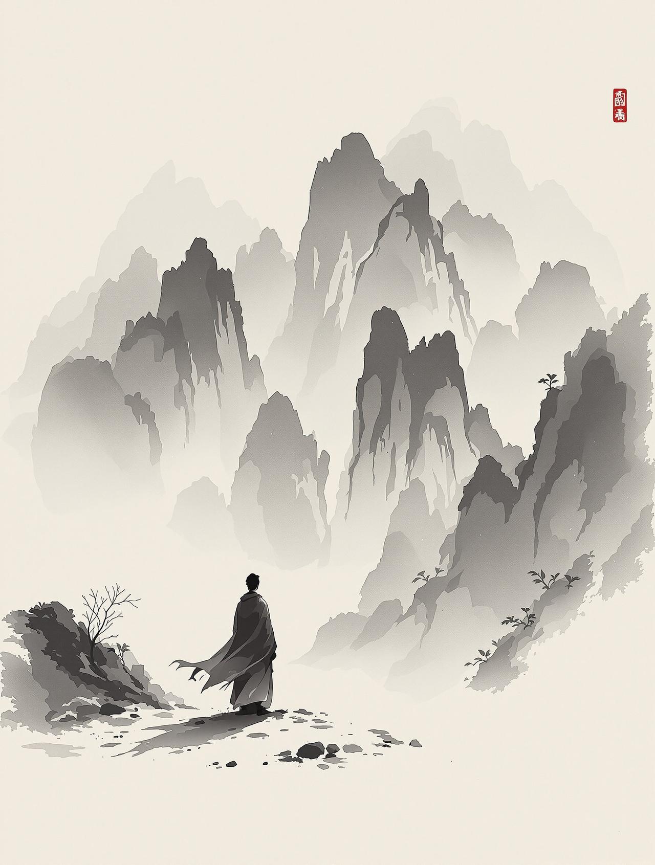 青青草原影院 - 水墨丹青高清海报