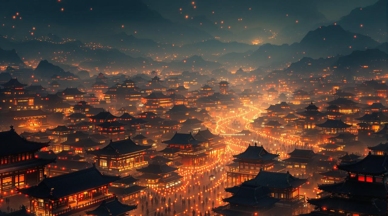 4k影院 - 长安十二夜 - 英雄横幅背景