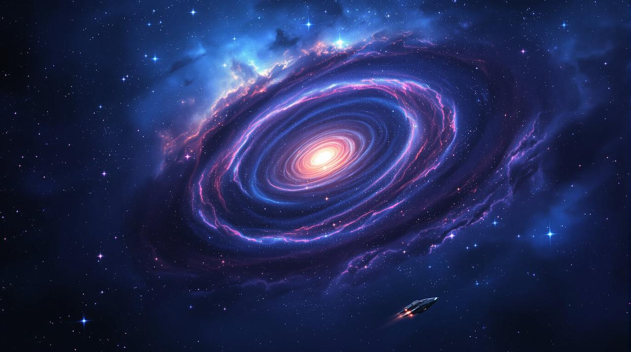 4k影院 - 星际迷途：新纪元 - 英雄横幅背景